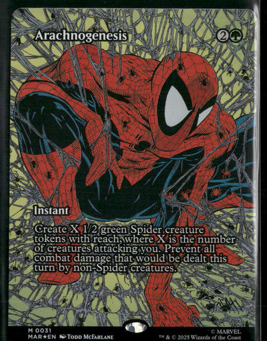 Marvel Universe Eternal-Legal Arachnogenesis (Borderless) #31