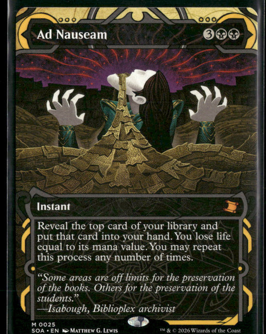 Secrets of Strixhaven: Mystical Archive Ad Nauseam #25