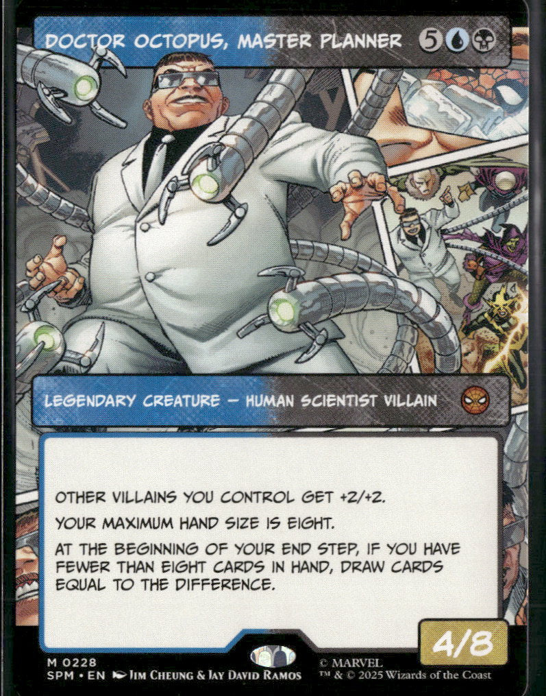 Marvel's Spider-Man Doctor Octopus, Master Planner (Borderless) #228