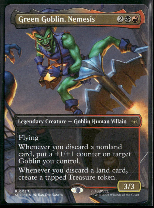 Marvel's Spider-Man: Eternal-Legal Green Goblin, Nemesis (Borderless) #23