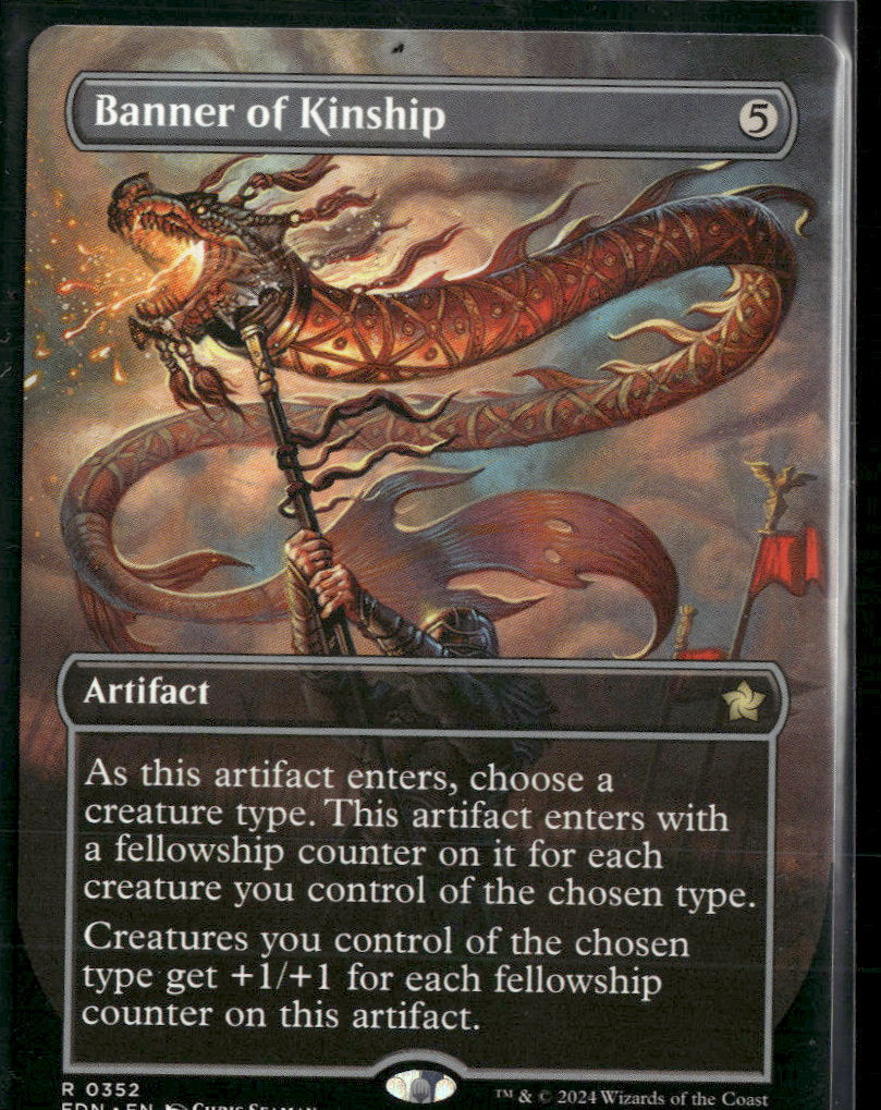 Foundations Banner of Kinship (Borderless) #352