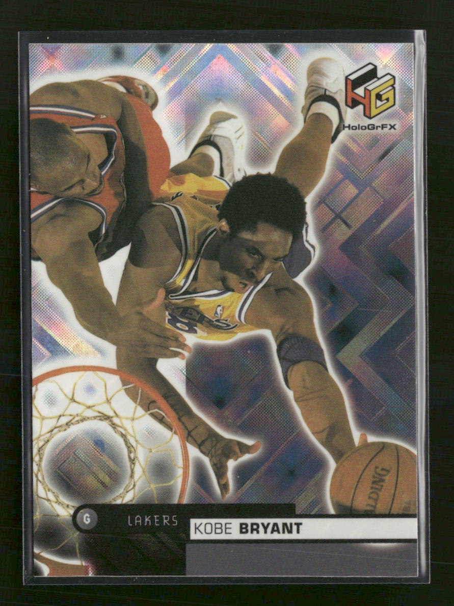 1999-00 Upper Deck HoloGrFX Kobe Bryant #28