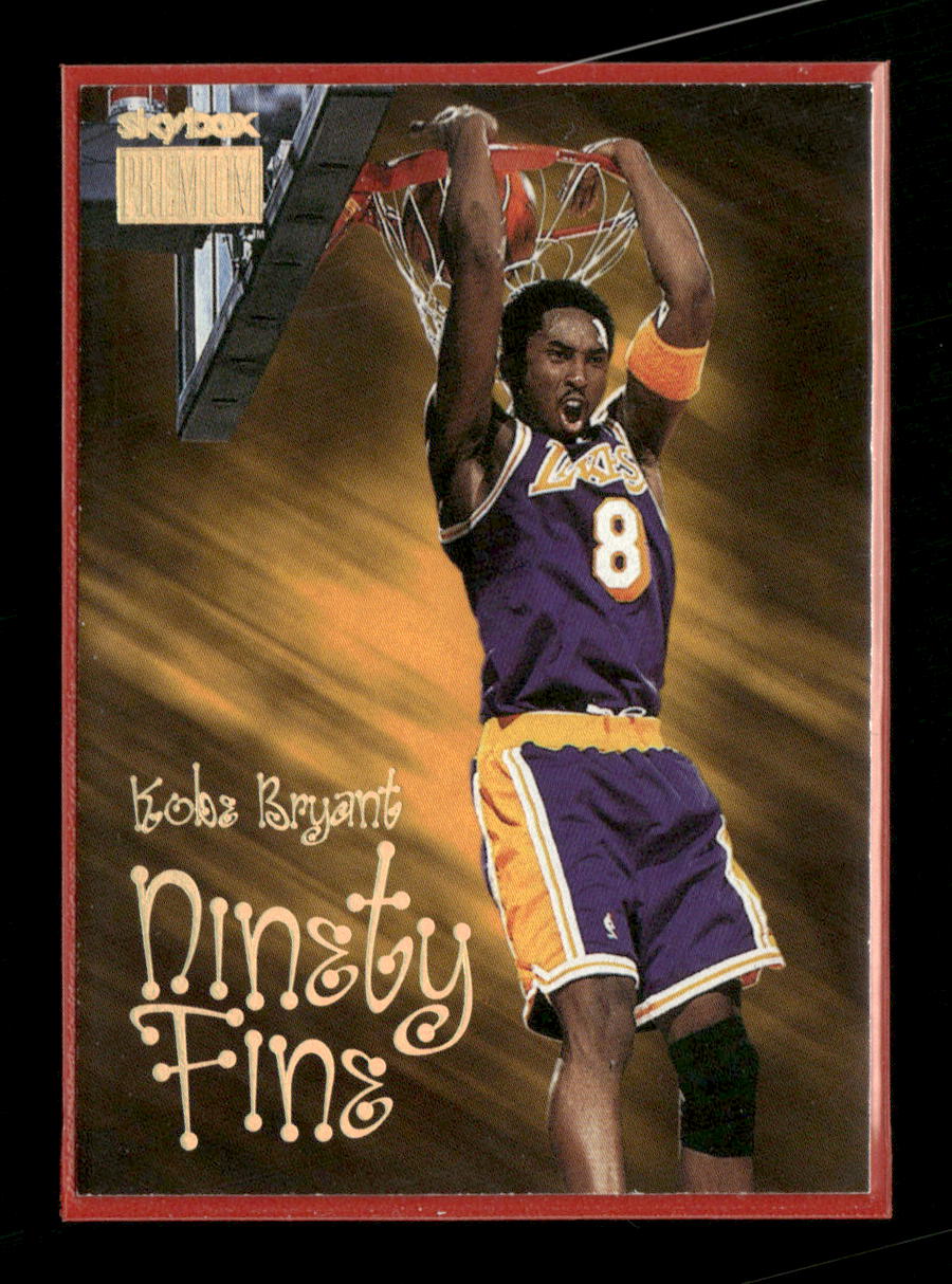 1998-99 SkyBox Premium Kobe Bryant #205
