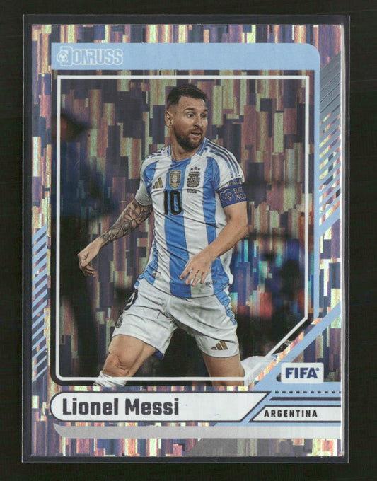 2024-25 Donruss Silver Lionel Messi #80