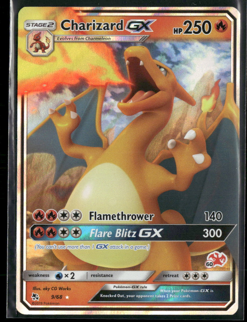 Hidden Fates Charizard GX #9/68