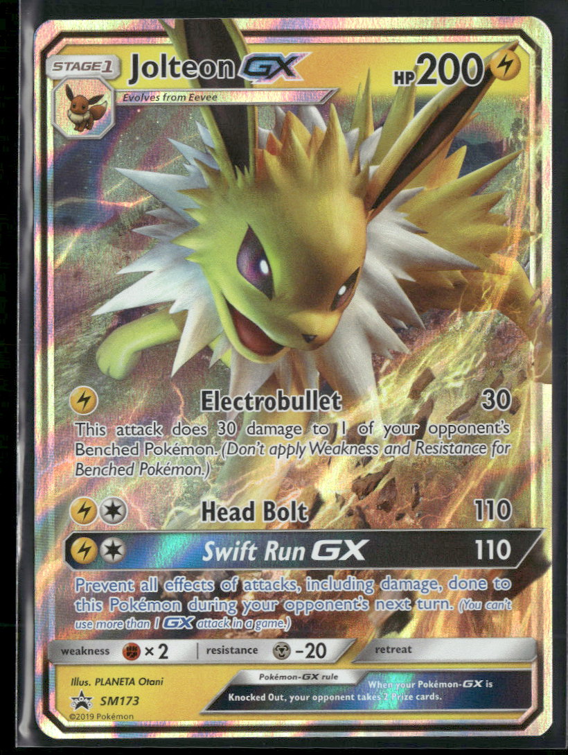 SM Promos Jolteon GX #SM173