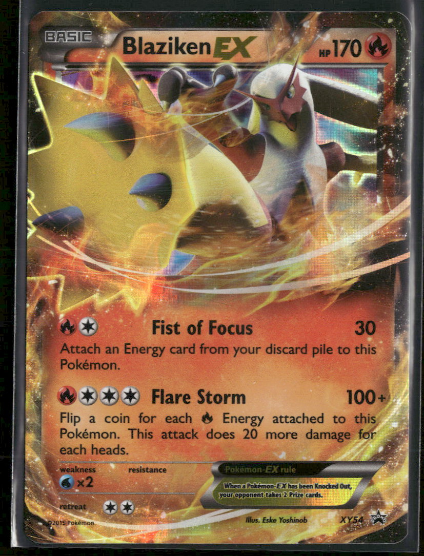 XY Promos Blaziken EX #XY54