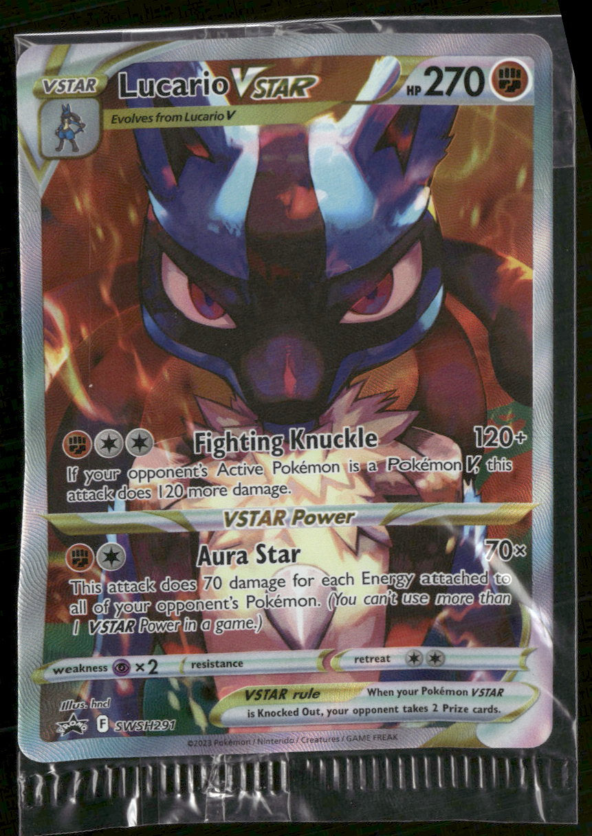 SWSH: Sword & Shield Promo Cards Lucario VSTAR #SWSH291