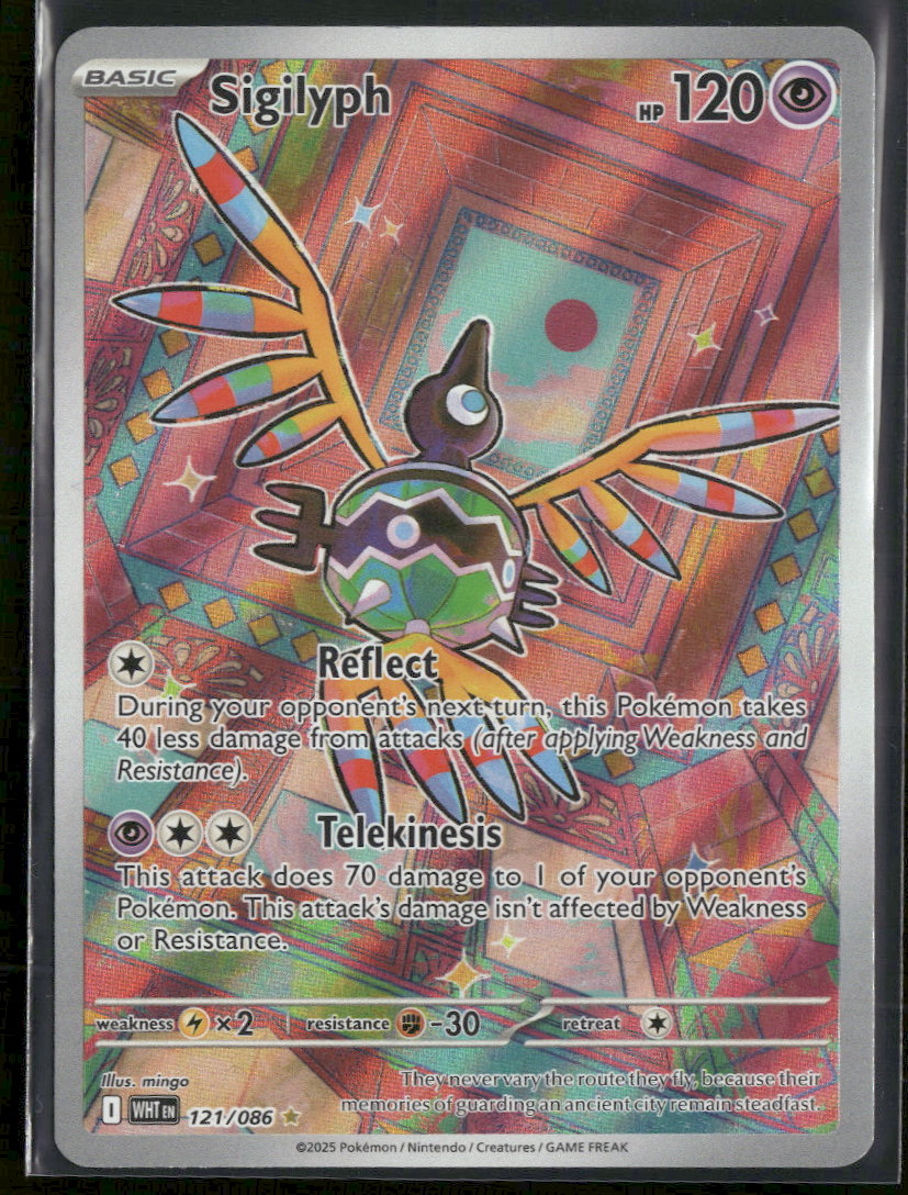 SV: White Flare Sigilyph #121/086