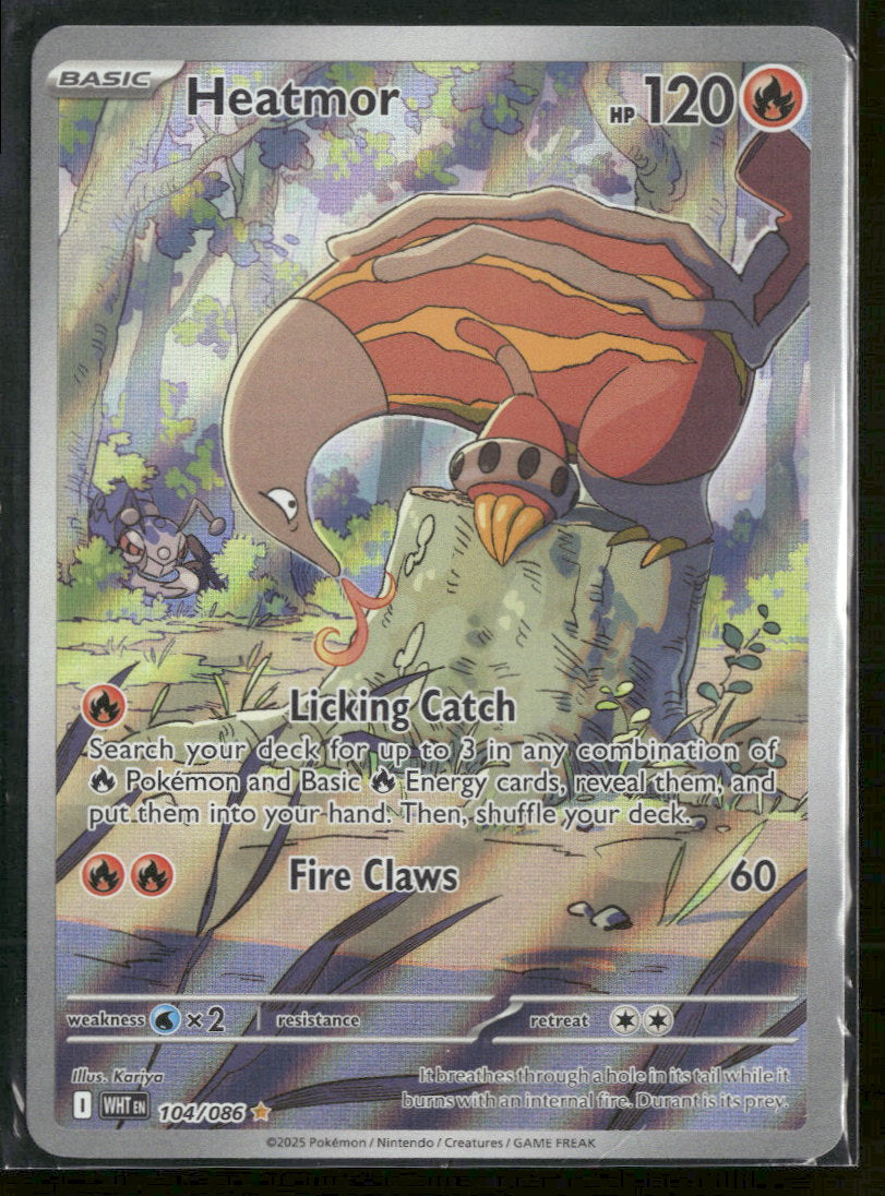 SV: White Flare Heatmor #104/086