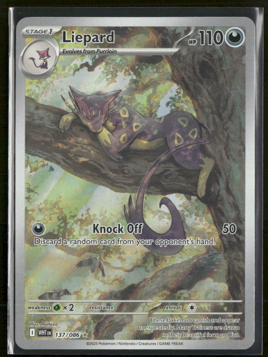 SV: White Flare Liepard #137/086