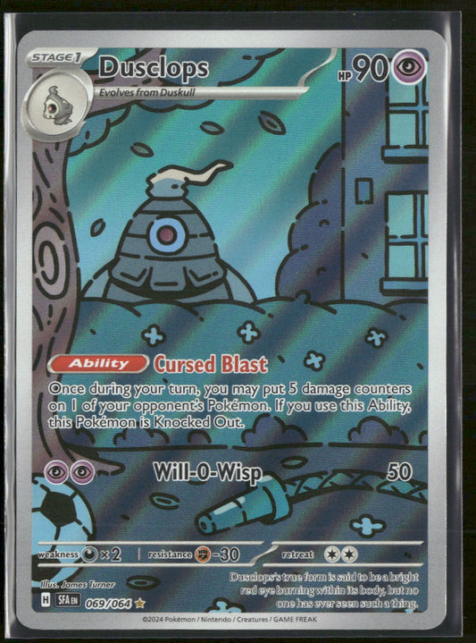 SV: Shrouded Fable Dusclops #069/064