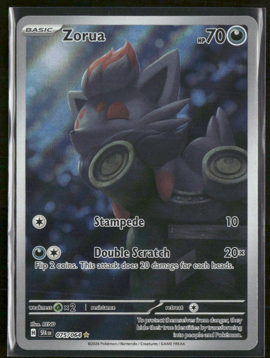 SV: Shrouded Fable Zorua #075/064