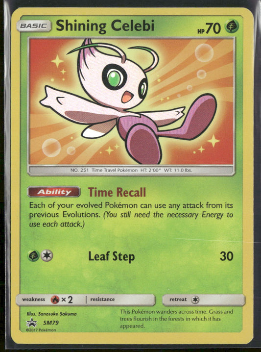 SM Promos Shining Celebi #SM79