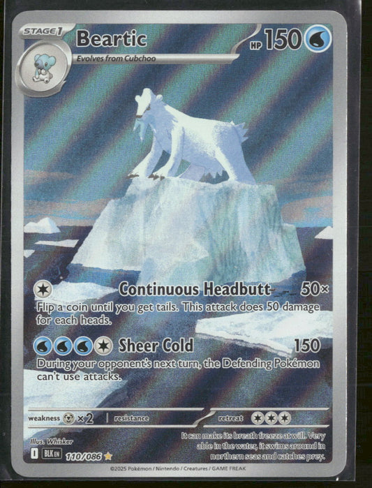 SV: Black Bolt Beartic #110/086