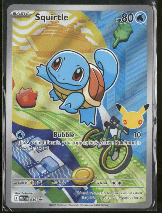 ME: Mega Evolution Promo Squirtle #039