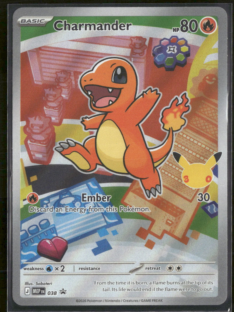 ME: Mega Evolution Promo Charmander #038