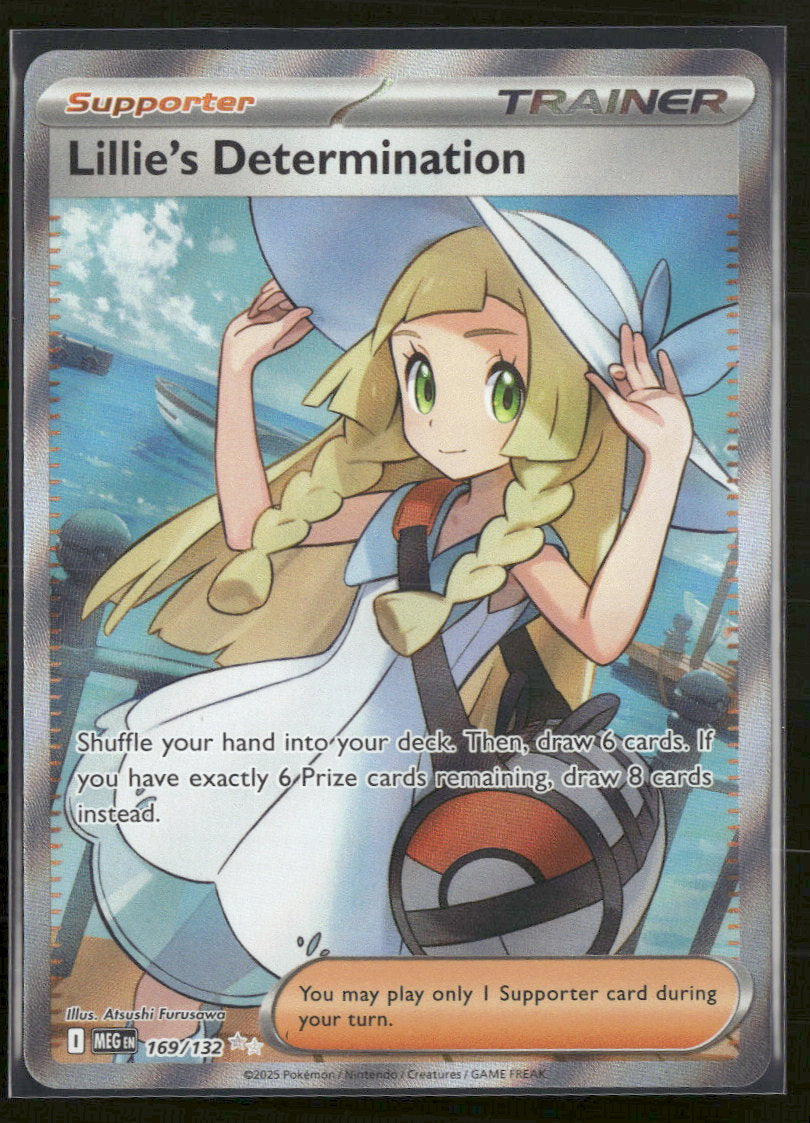 ME01: Mega Evolution Lillie's Determination #169/132