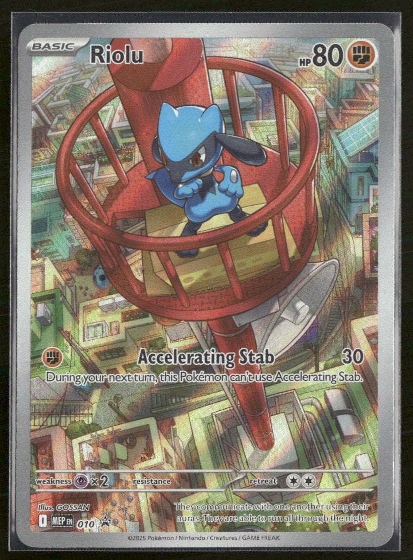 ME: Mega Evolution Promo Riolu #010