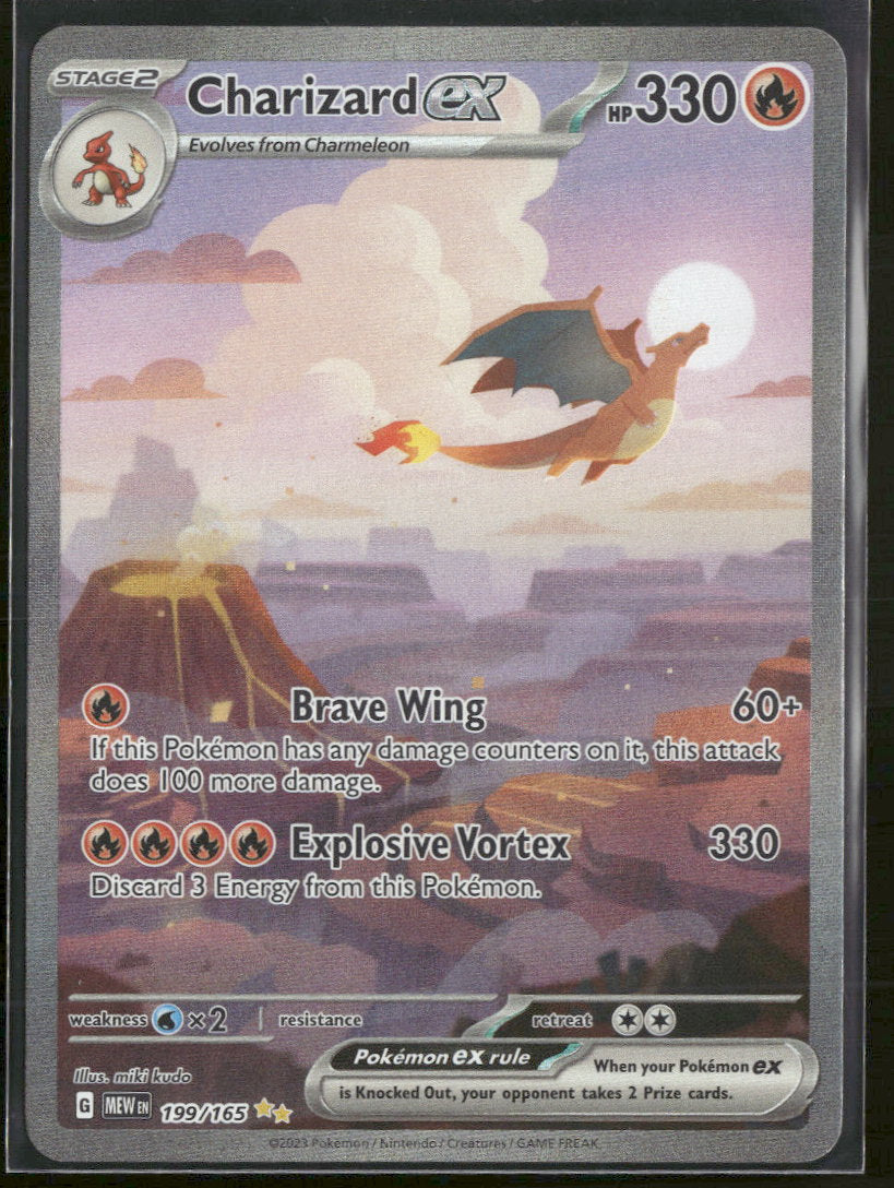 SV: Scarlet & Violet 151 Charizard ex #199/165