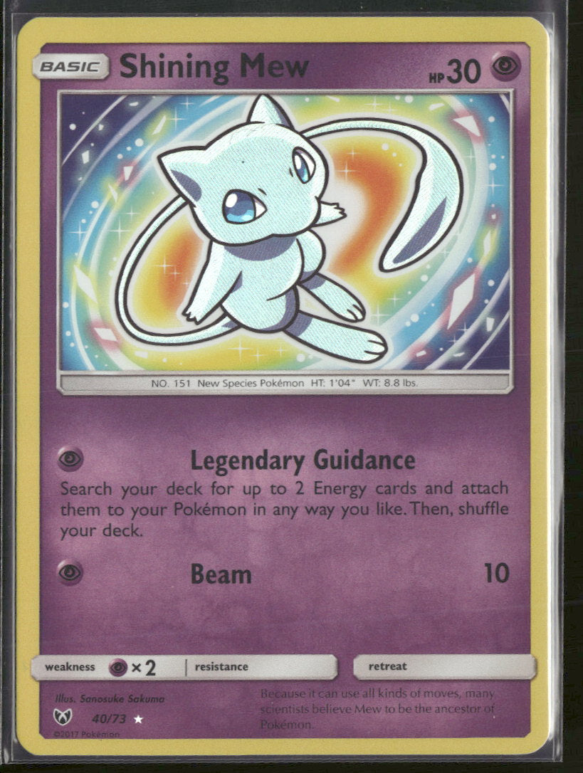 Shining Legends Shining Mew #40/73