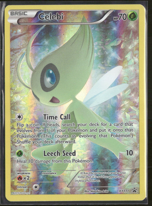 XY Promos Celebi #XY111