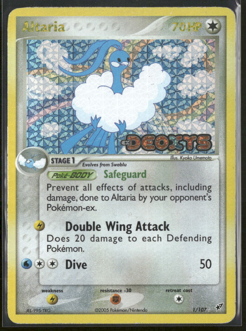 Deoxys Altaria #1/107