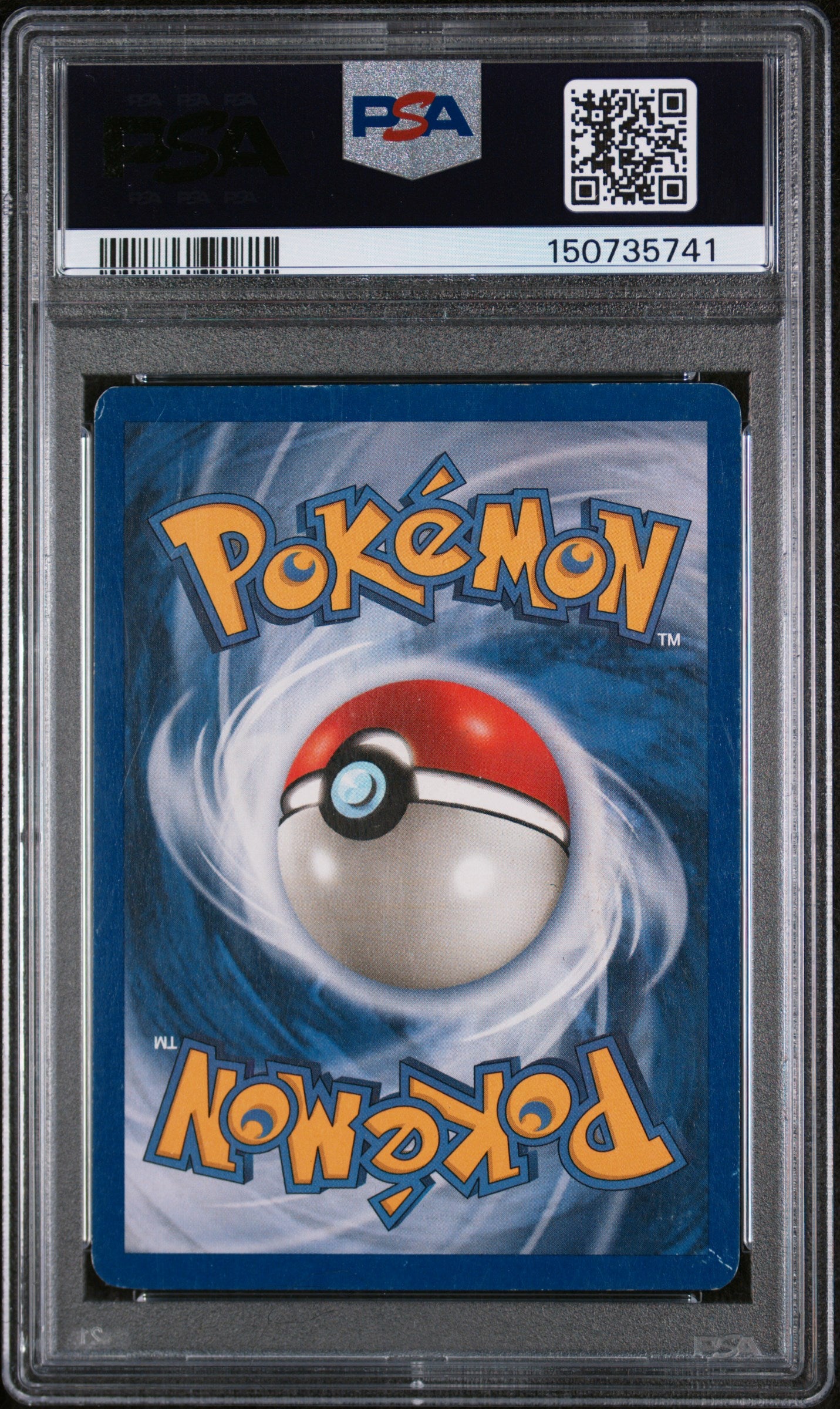 2002 Pokemon Neo Destiny Remoraid 5 PSA #80