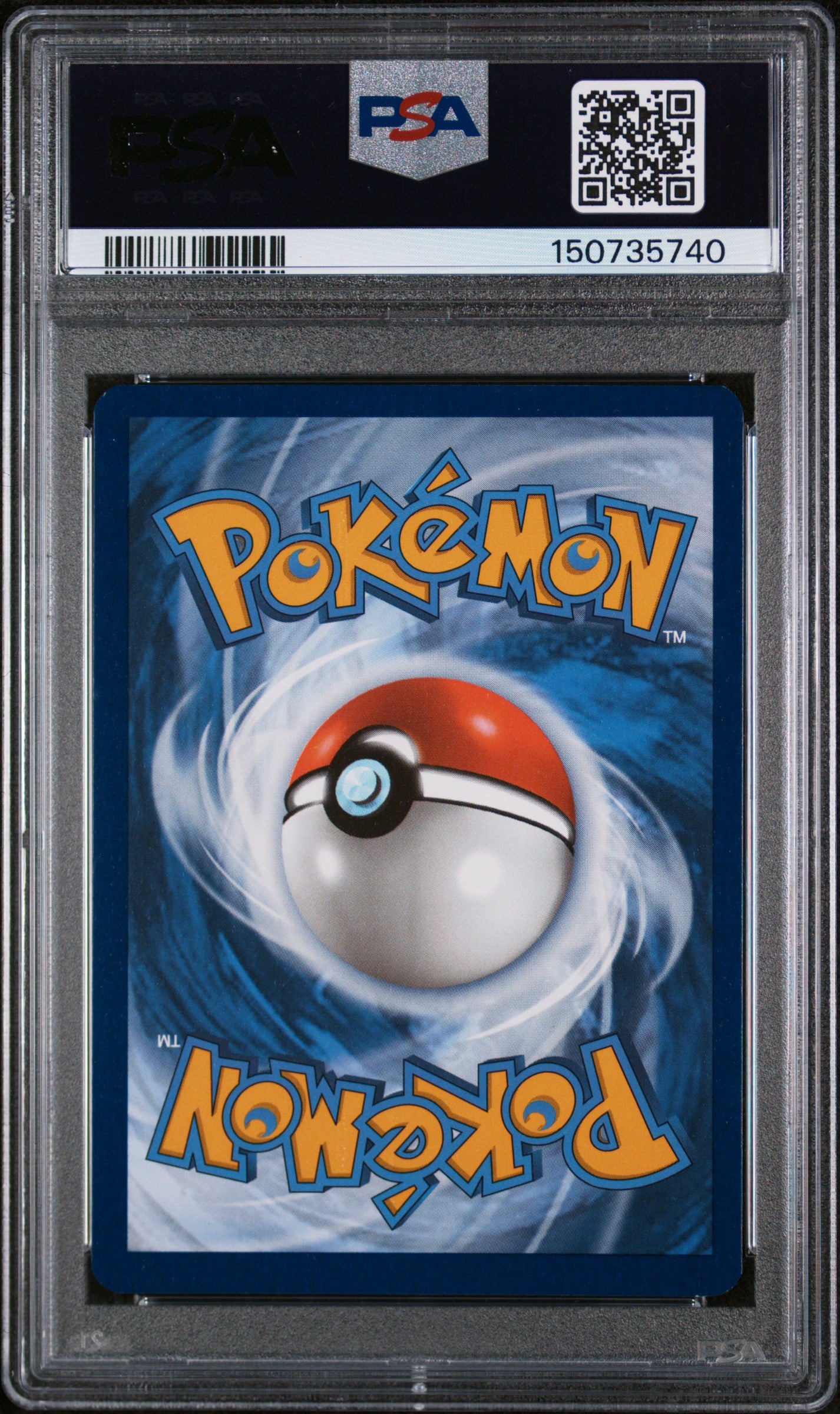 2024 Pokemon Ssp En-Surging Sparks Reverse Holo Tandemaus 9 PSA #157