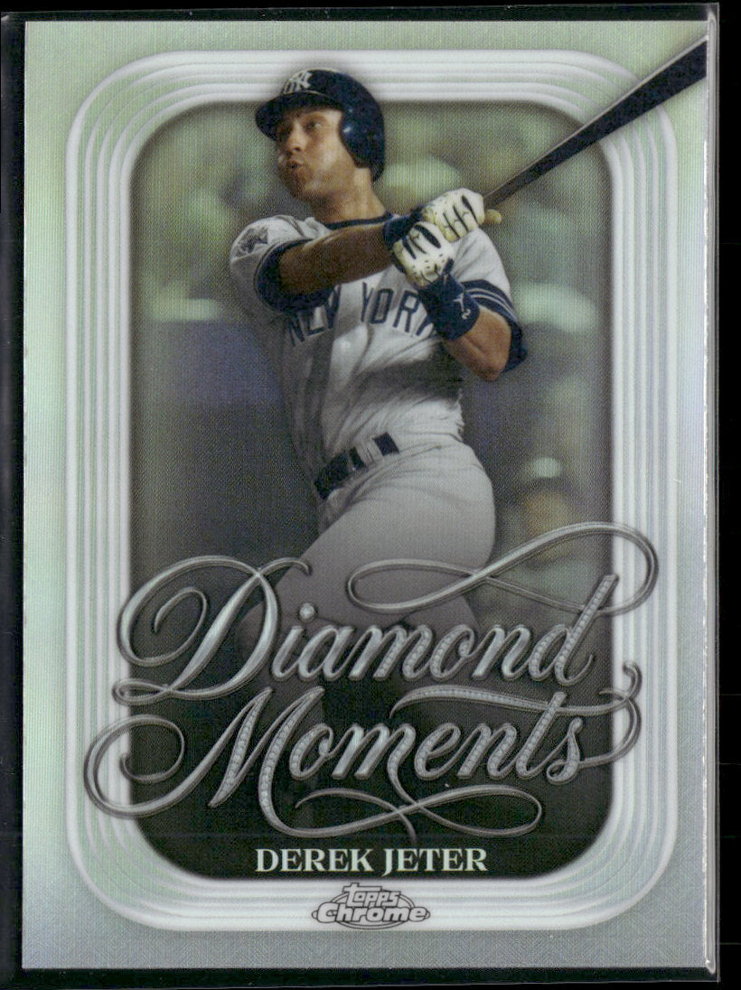 2026 Topps Chrome Diamond Moments Derek Jeter #DM-30