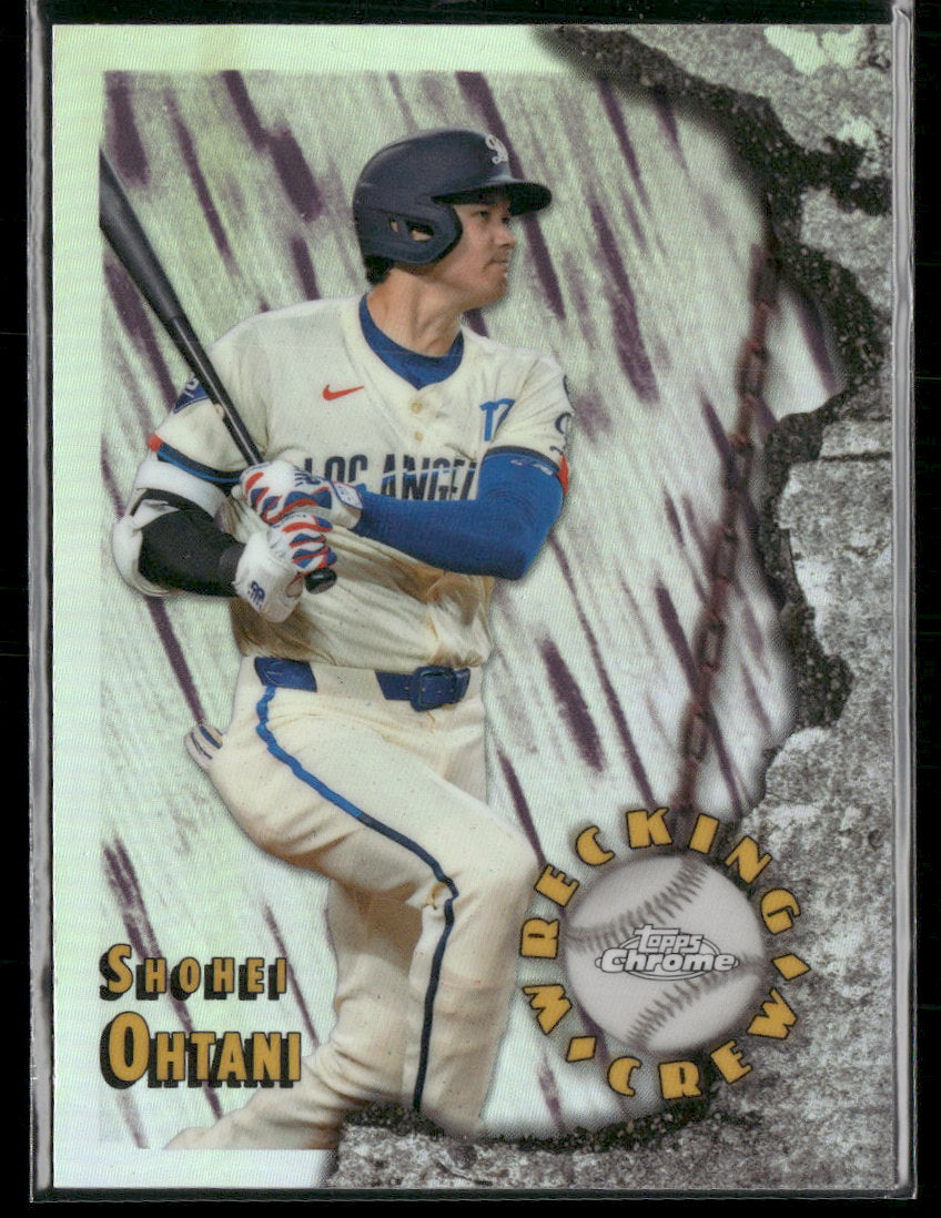 2026 Topps Chrome Wrecking Crew Shohei Ohtani #WC-2