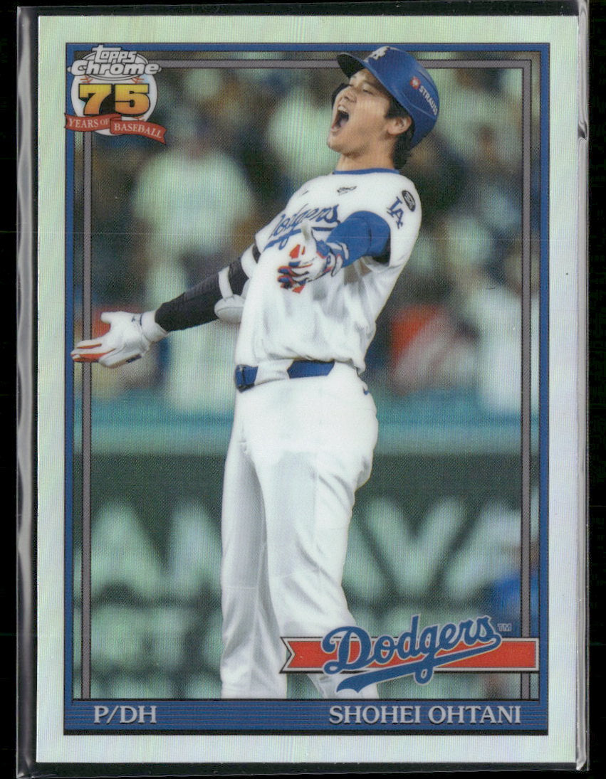 2026 Topps Chrome 1991 Topps Chrome Baseball Shohei Ohtani #91CB-1