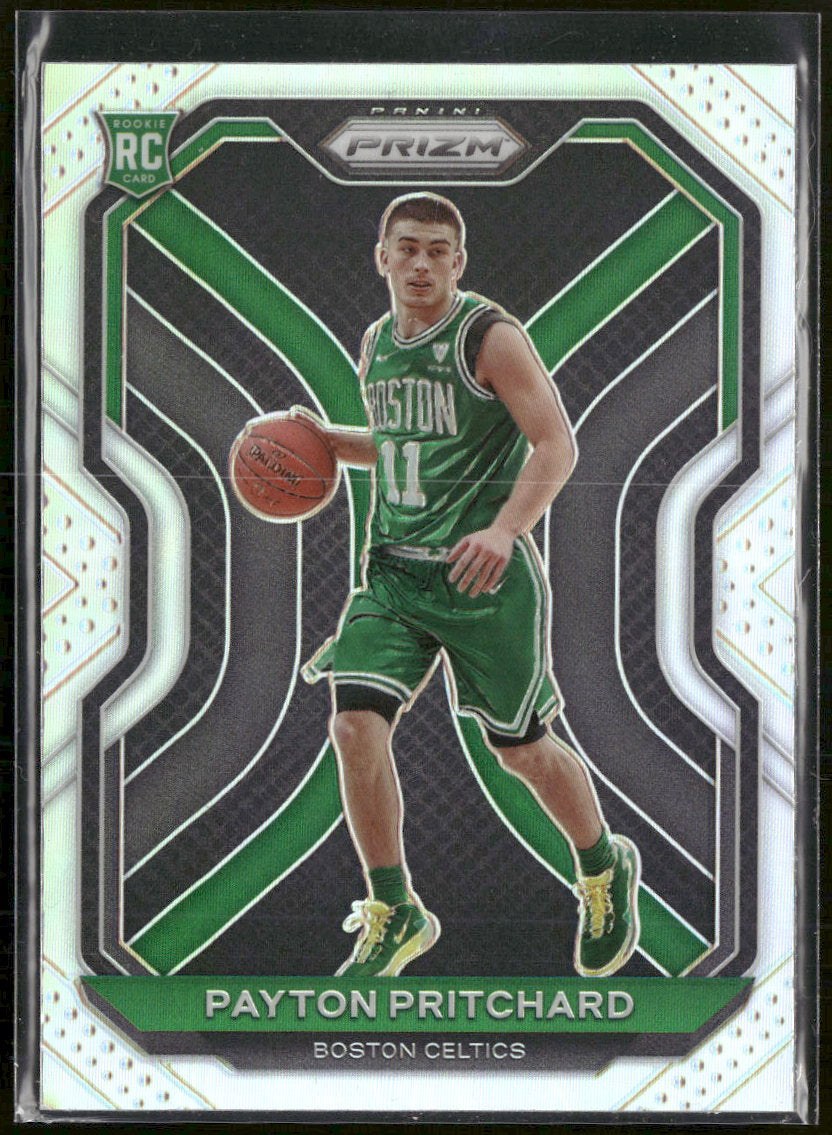 2020-21 Panini Prizm Silver Prizms Payton Pritchard Rookie #257