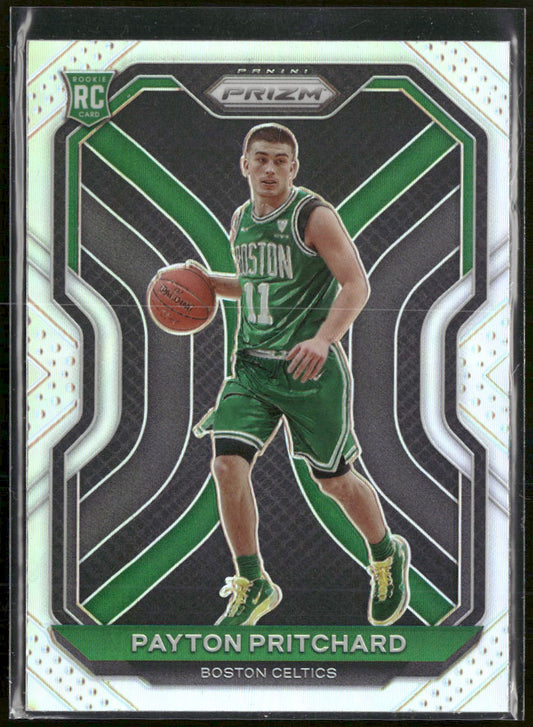 2020-21 Panini Prizm Silver Prizms Payton Pritchard Rookie #257