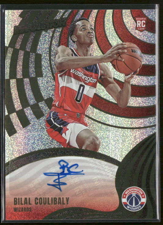 2023-24 Panini Revolution Rookie Autographs Bilal Coulibaly Auto #RA-BCW