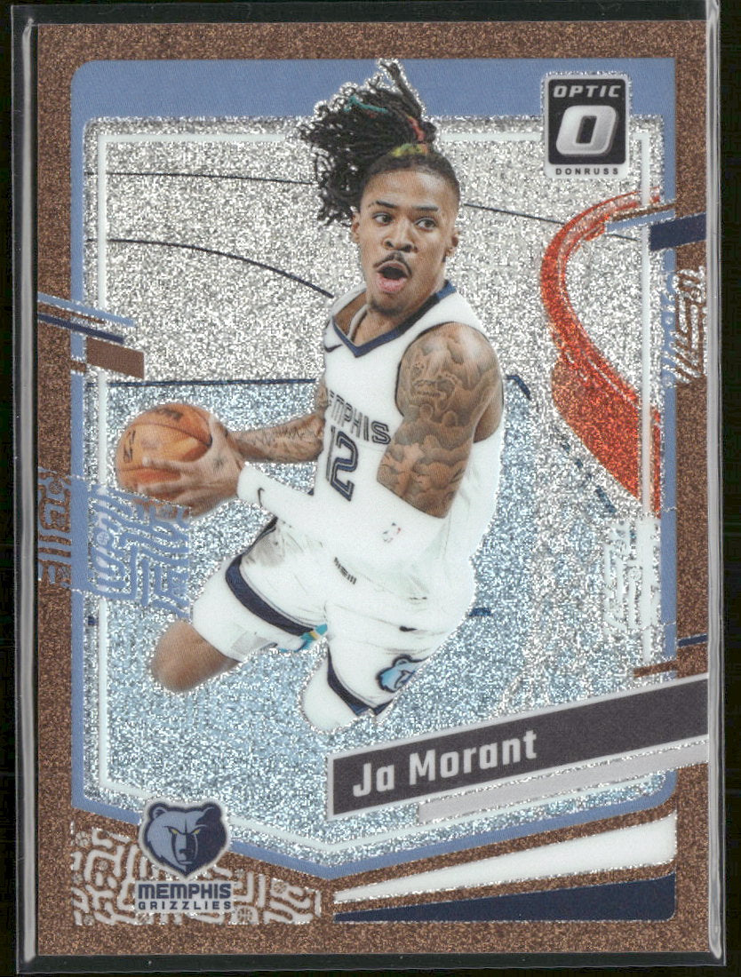 2023-24 Donruss Optic Copper Glitter Ja Morant #/99 #190