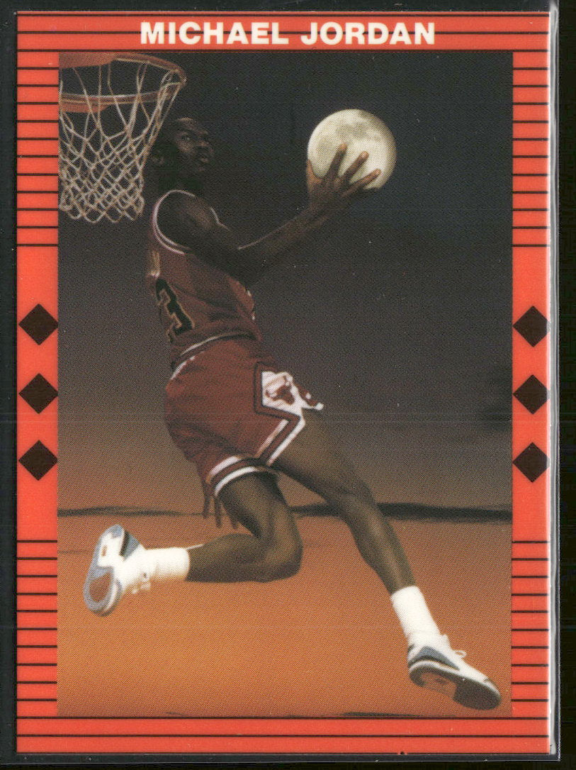 1990 Michael Jordan (unlicensed) Michael Jordan #NNO