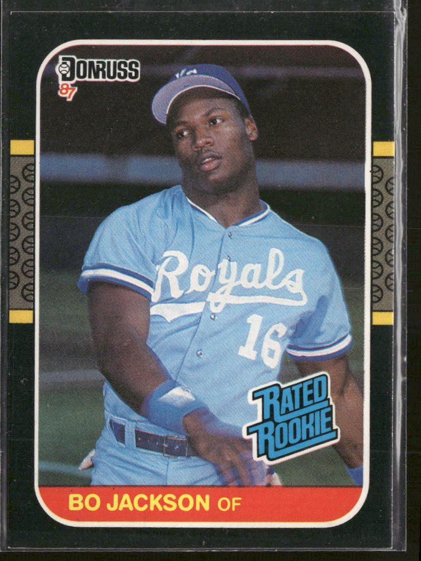 1987 Donruss Bo Jackson Rookie #35