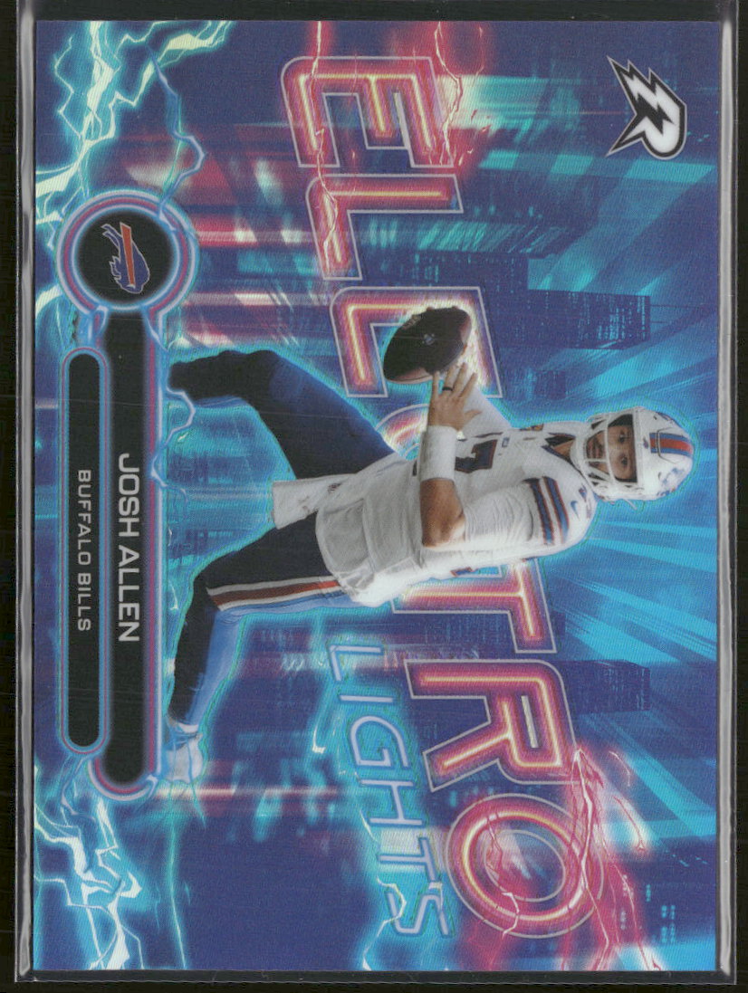 2025 Topps Resurgence Electro Lights Josh Allen #EL-4
