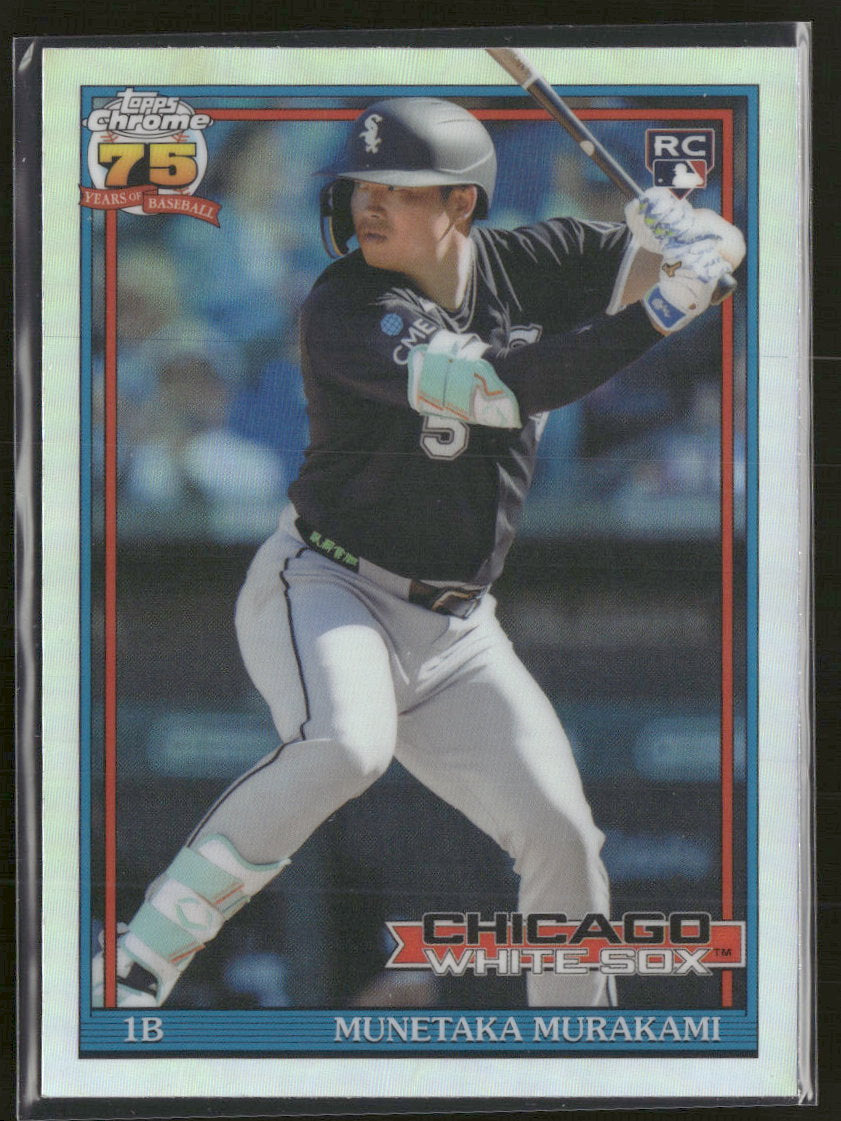 2026 Topps Chrome 1991 Topps Chrome Baseball Munetaka Murakami #91CB-22