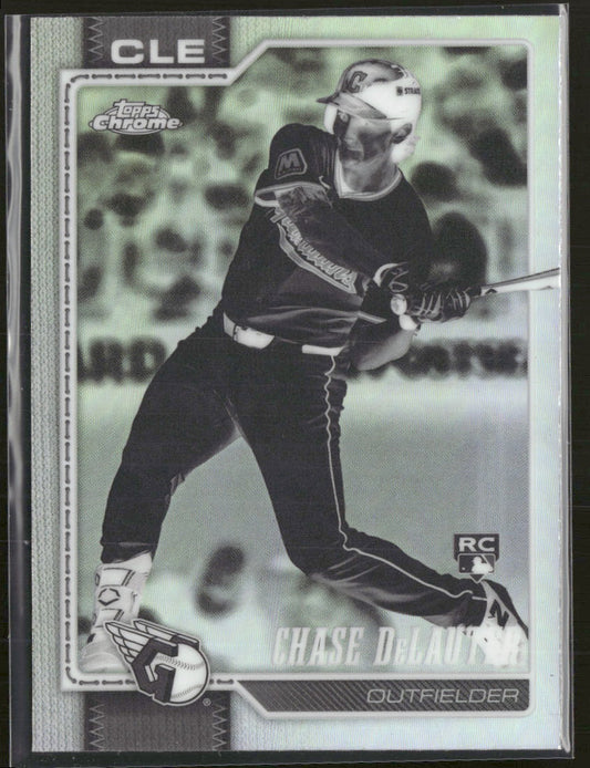 2026 Topps Chrome Negative Refractors Chase DeLauter Rookie #284