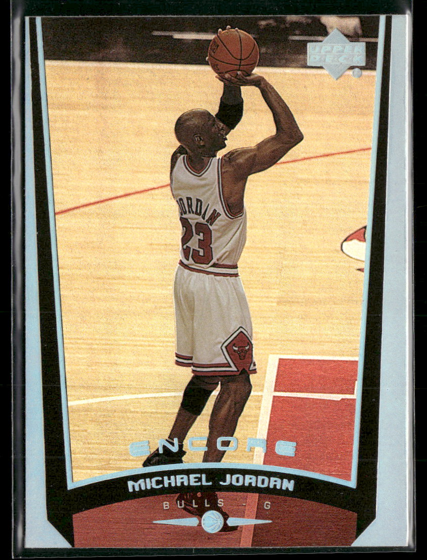 1998-99 Upper Deck Encore Michael Jordan #104