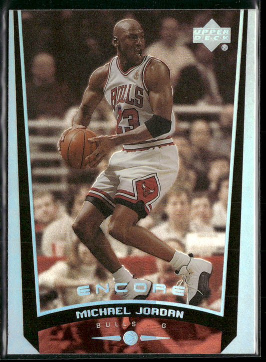 1998-99 Upper Deck Encore Michael Jordan #105