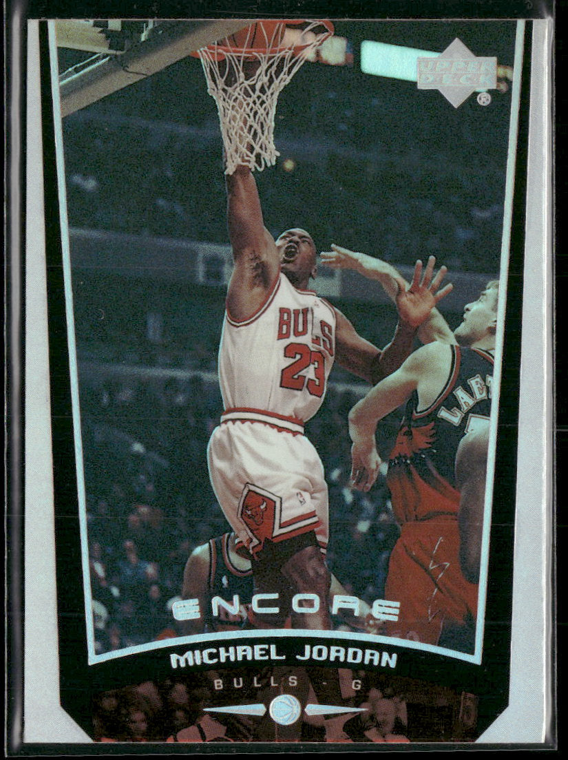 1998-99 Upper Deck Encore Michael Jordan #107
