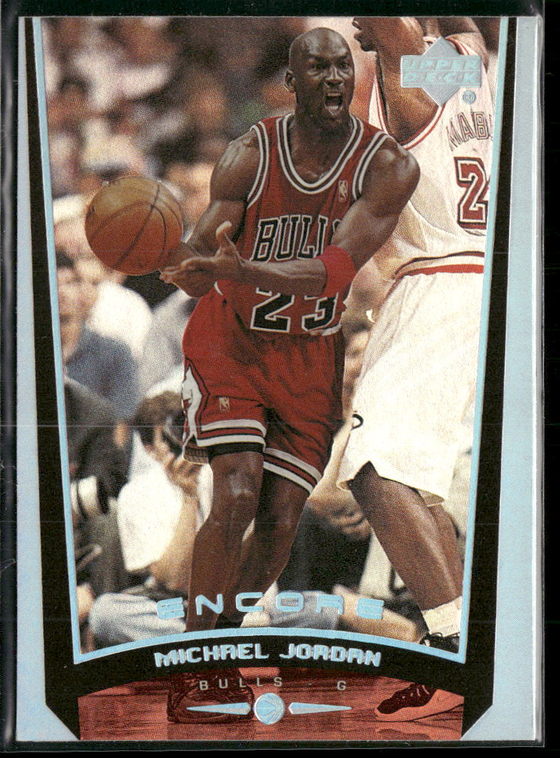 1998-99 Upper Deck Encore Michael Jordan #108
