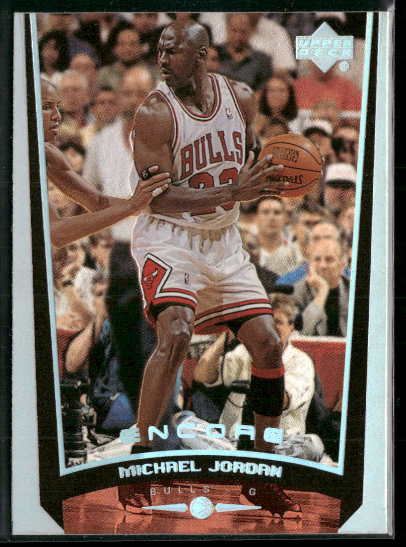 1998-99 Upper Deck Encore Michael Jordan #109