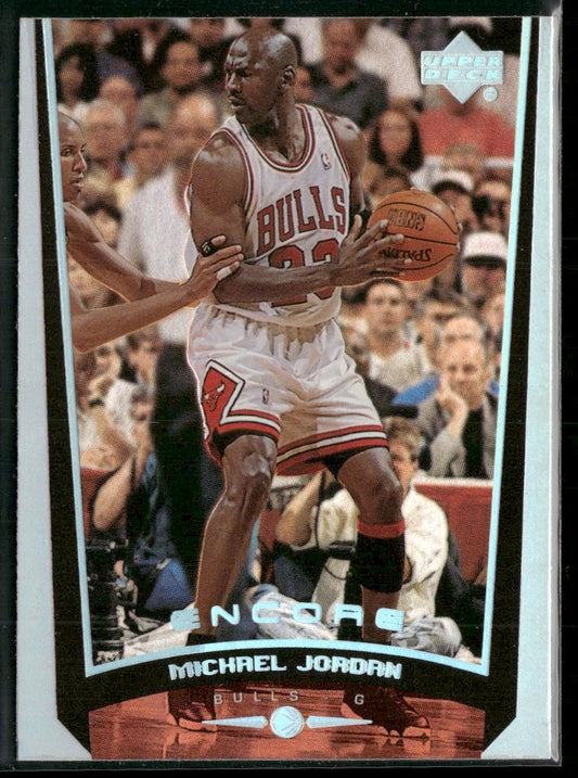 1998-99 Upper Deck Encore Michael Jordan #109