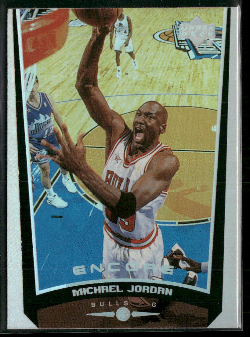 1998-99 Upper Deck Encore Michael Jordan #110
