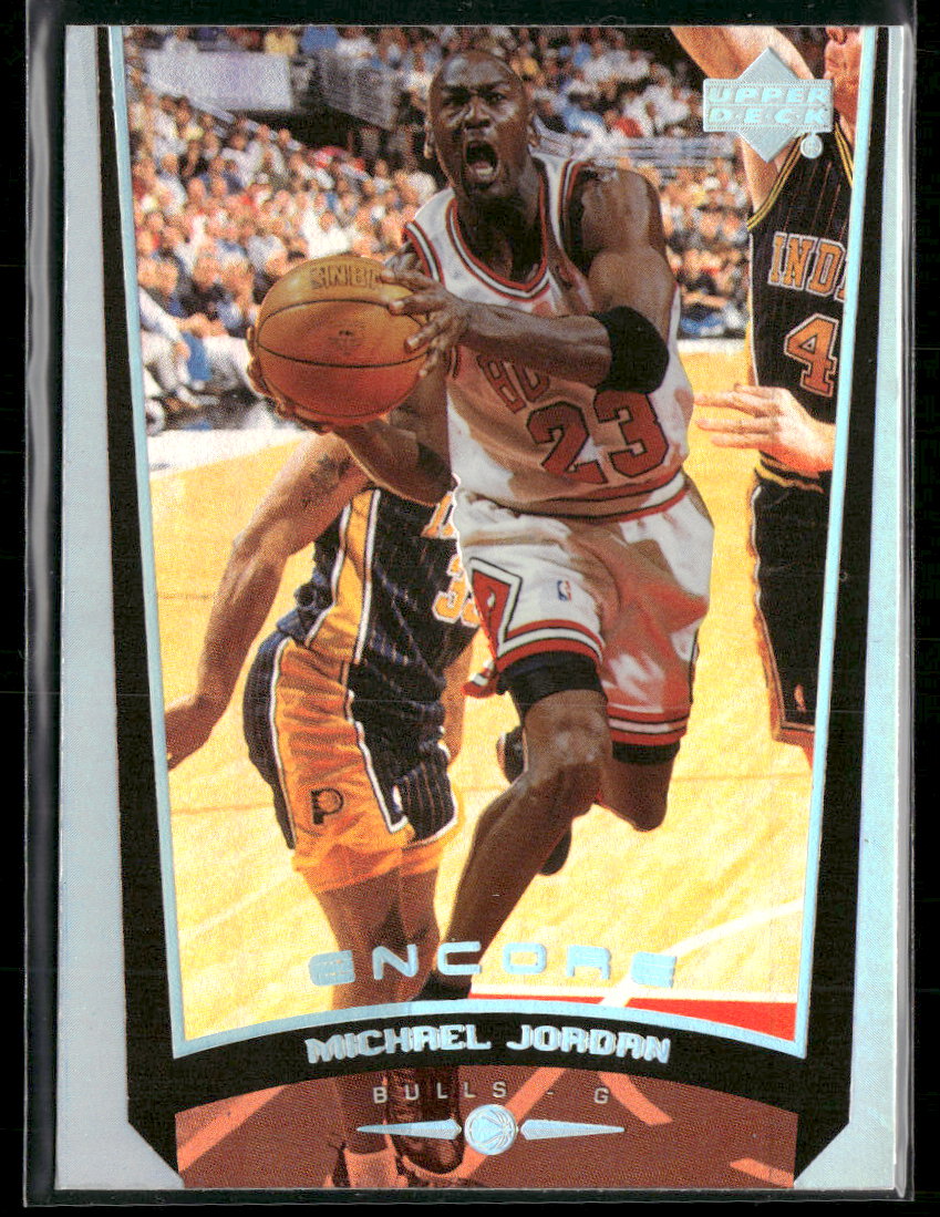 1998-99 Upper Deck Encore Michael Jordan #113