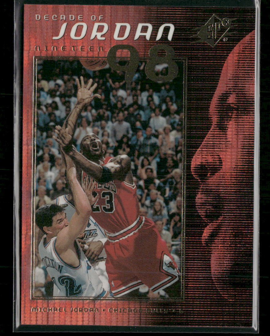 1999-00 SPx Decade of Jordan Michael Jordan #J9